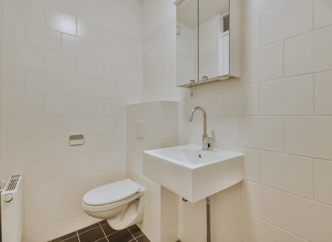 Pose WC Suspendu Fronton